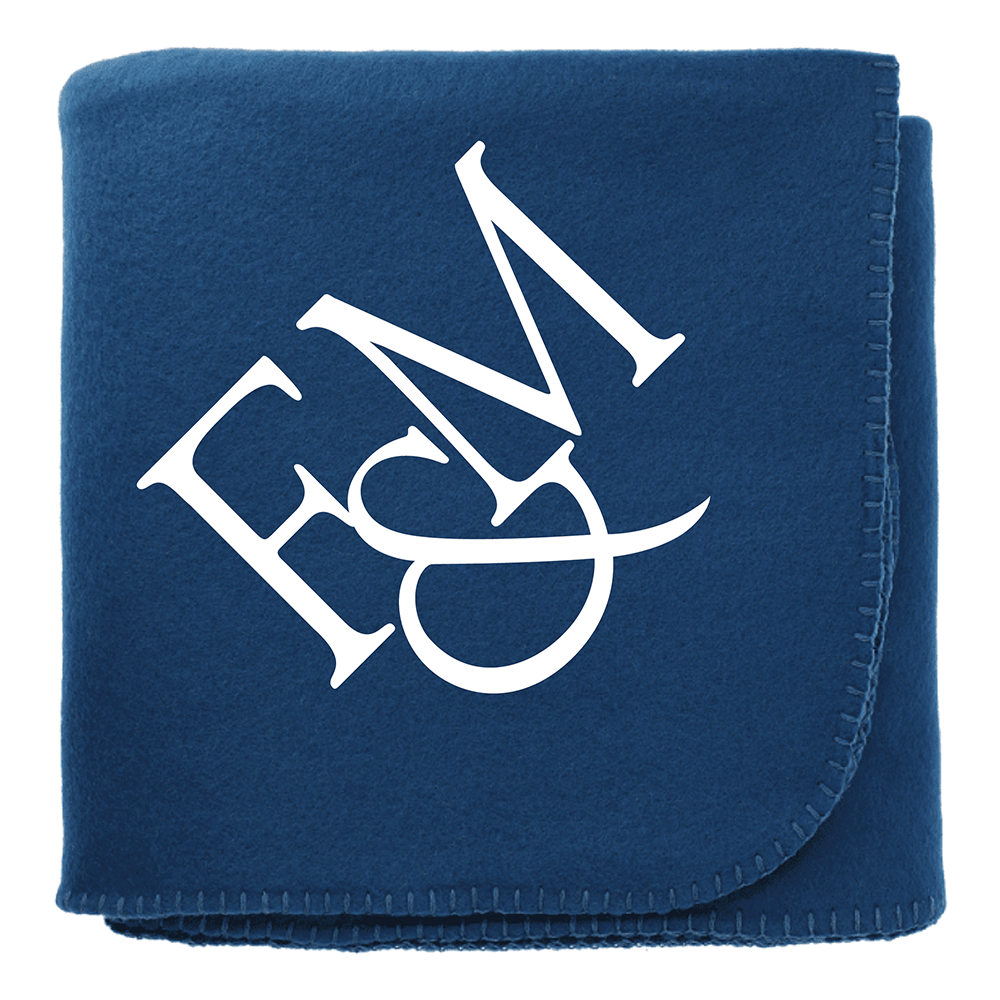 100% Recycled PET Fleece Blanket